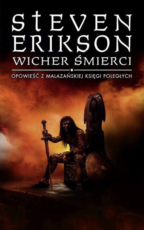 okładka Opowieści z Malazańskiej Księgi Poległych 7 Wicher śmierciksiążka |  | Steven Erikson