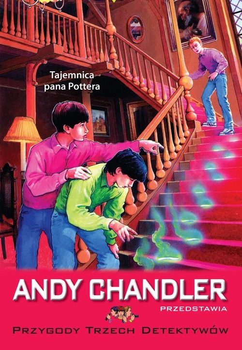 okładka Tajemnica pana Pottera Tom 14 książka | Andy Chandler