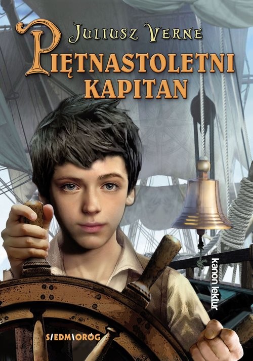 okładka Piętnastoletni kapitan książka | Juliusz Verne