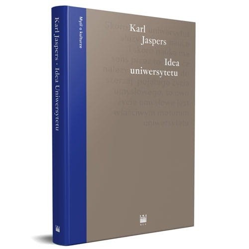 okładka Idea uniwersytetu książka | Karl Jaspers