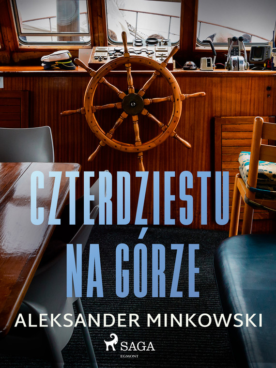 okładka Czterdziestu na górze ebook | epub, mobi | Aleksander Minkowski