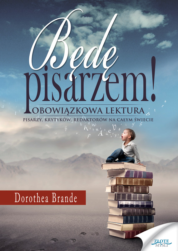 okładka Będę pisarzemebook | pdf | Dorothea Brande