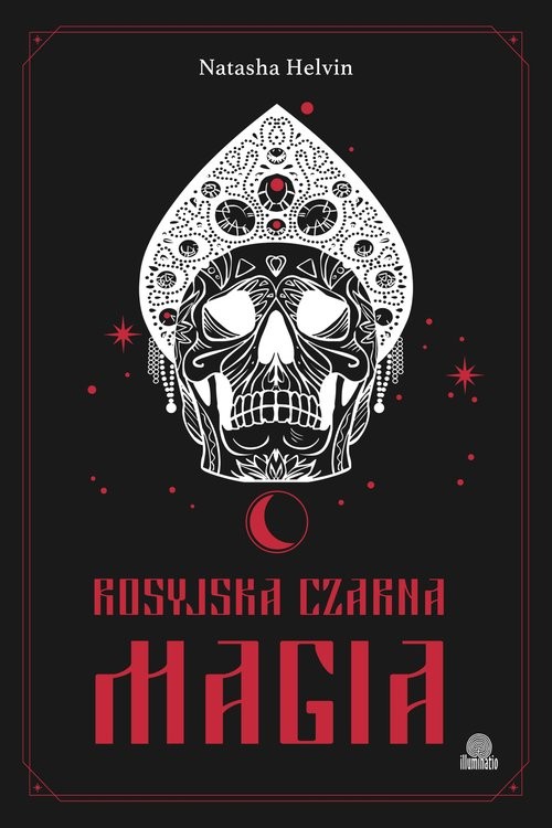 okładka Rosyjska czarna magia książka | Natasha Helvin