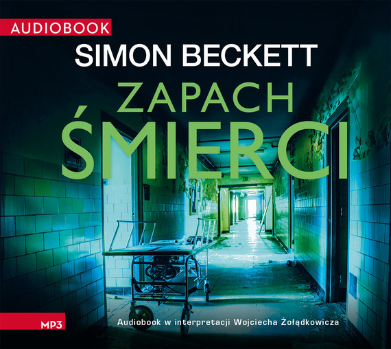 okładka Zapach śmierci audiobook | MP3 | Simon Beckett