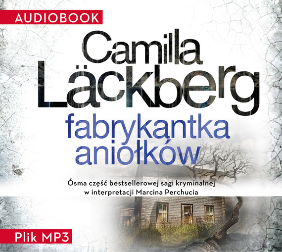 okładka Fabrykantka aniołkówaudiobook | MP3 | Camilla Läckberg