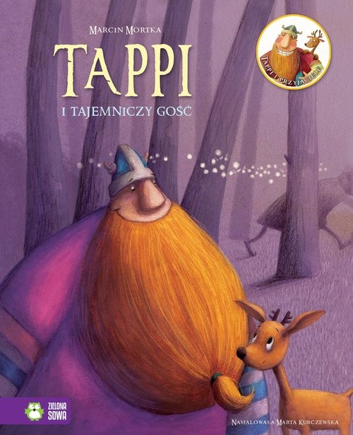 okładka Tappi i przyjaciele Tappi i tajemniczy gośćksiążka |  | Marcin Mortka