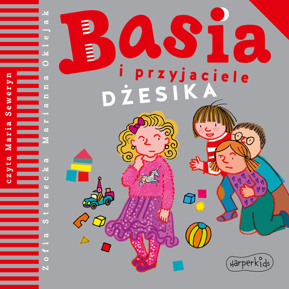 okładka Basia i przyjaciele. Dżesika audiobook | MP3 | Zofia Stanecka
