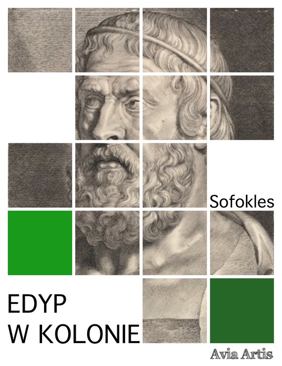 okładka Edyp w Kolonie ebook | epub, mobi | Sofokles