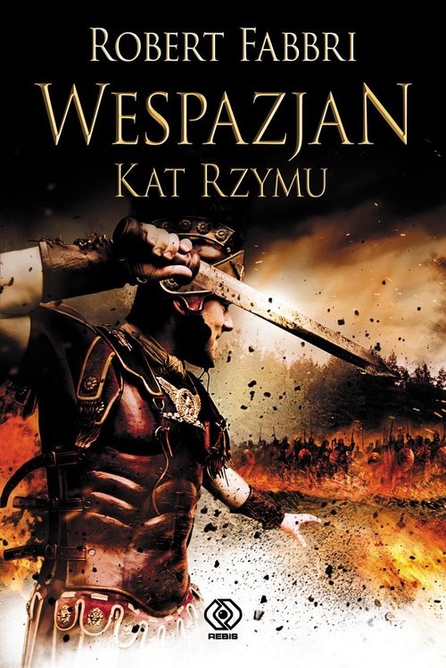 okładka Wespazjan Kat Rzymu książka | Robert Fabbri