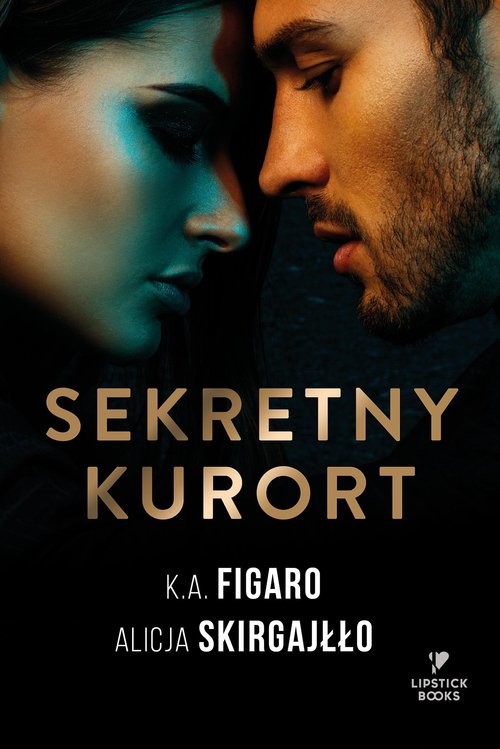 okładka Sekretny kurort książka | Alicja Skirgajłło, K. A. Figaro
