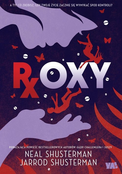 okładka Roxy książka | Neal Shusterman, Shusterman Jarrod