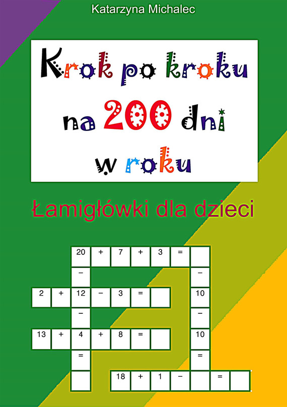 okładka Krok po kroku na 200 dni w rokuebook | pdf | Katarzyna Michalec