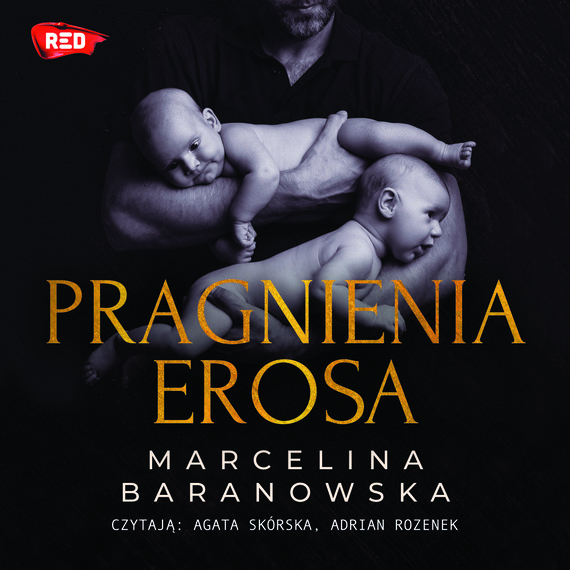 okładka Pragnienia Erosa audiobook | MP3 | Marcelina Baranowska