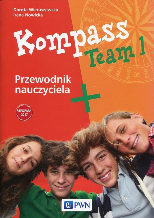 Kompass Team 1 Przewodnik nauczyciela 7-8 Szkoła podstawowa