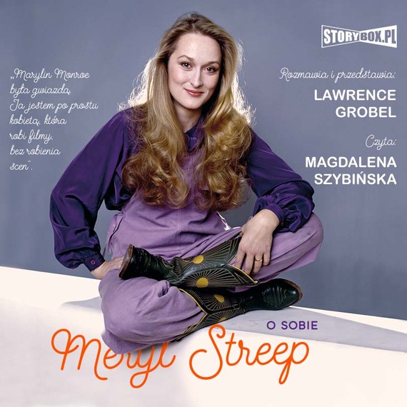 okładka Meryl Streep o sobieaudiobook | MP3 | Lawrence Grobel