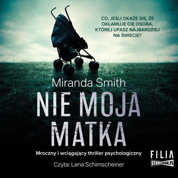 okładka Nie moja matka audiobook | MP3 | Miranda Smith