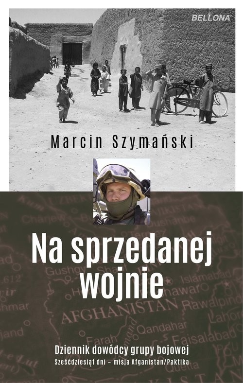 okładka Na sprzedanej wojnie książka | Marcin Szymański