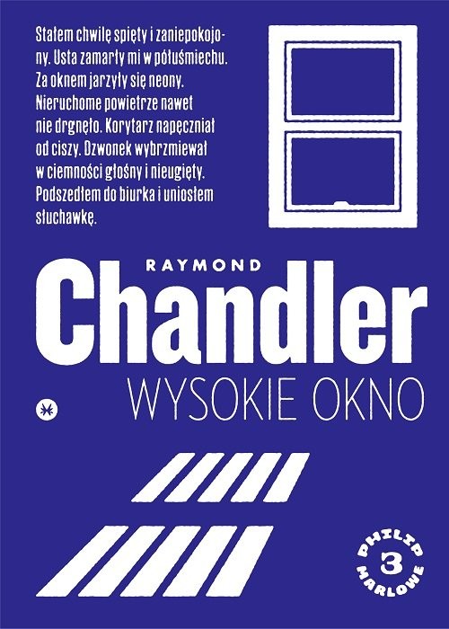 okładka Wysokie okno książka | Chandler Raymond