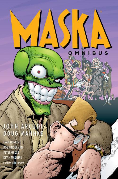 okładka Maska Tom 2książka |  | John Arcudi, Doug Mahnke