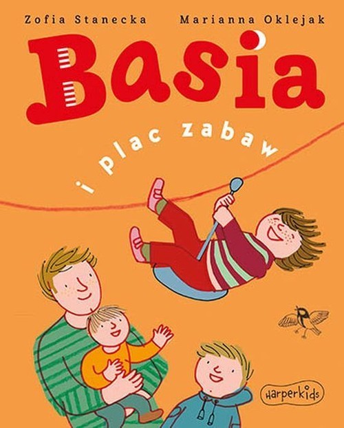 okładka Basia i plac zabawksiążka |  | Zofia Stanecka