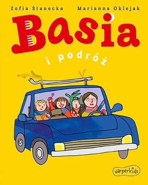 okładka Basia i podróż książka | Zofia Stanecka