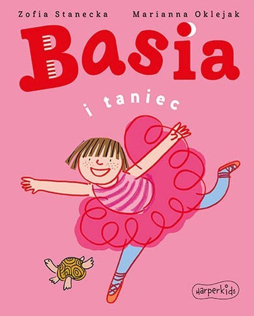 okładka Basia i taniec książka | Zofia Stanecka