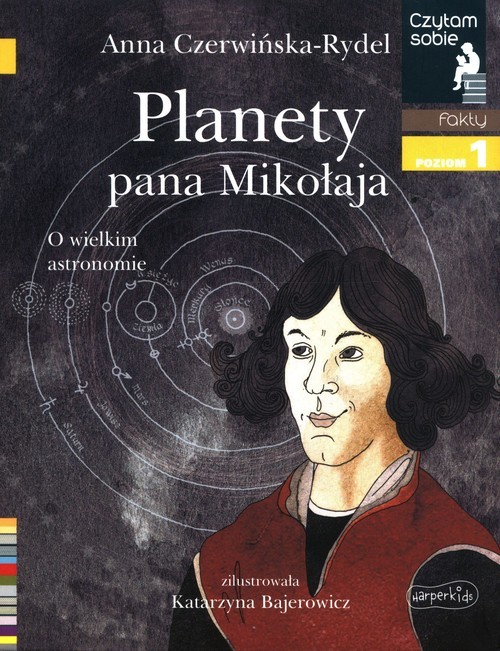okładka Planety pana Mikołaja Czytam sobie poziom 1 fakty książka | Anna Czerwińska-Rydel