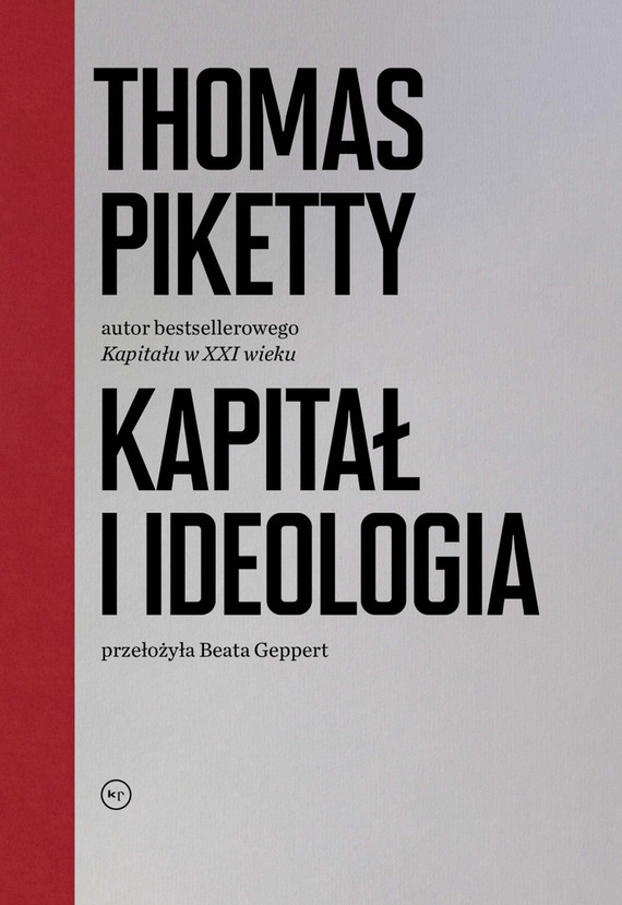okładka Kapitał i ideologiaebook | epub, mobi | Thomas Piketty