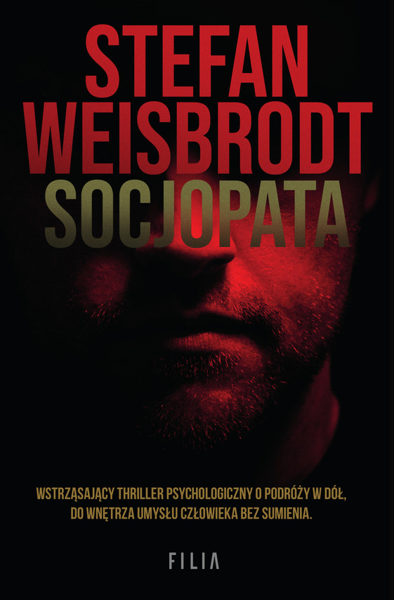 okładka Socjopata ebook | epub, mobi | Stefan Weisbrodt