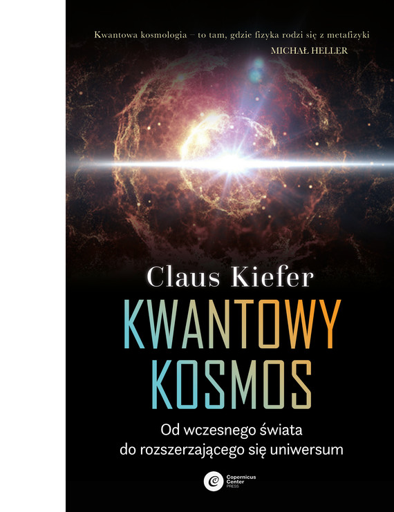 okładka Kwantowy kosmosebook | epub, mobi | Claus Kiefer