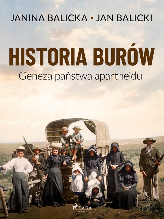 okładka Historia Burów. Geneza państwa apartheiduebook | epub, mobi | Jan Balicki