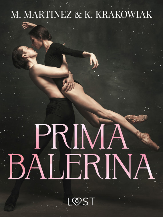 okładka Primabalerina – Dark Eroticaebook | epub, mobi | M. Martinez &amp; K. Krakowiak