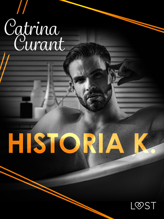 okładka Historia K. – Dark Trans-Erotica ebook | epub, mobi | Catrina Curant