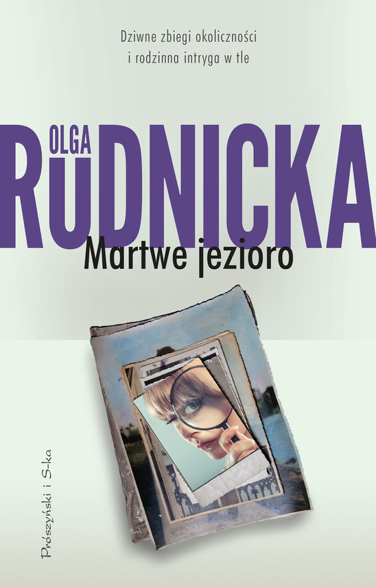 okładka Martwe jezioro ebook | epub, mobi | Olga Rudnicka
