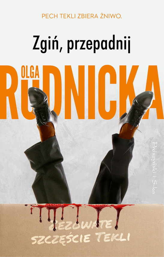 okładka Zgiń, przepadnij ebook | epub, mobi | Olga Rudnicka
