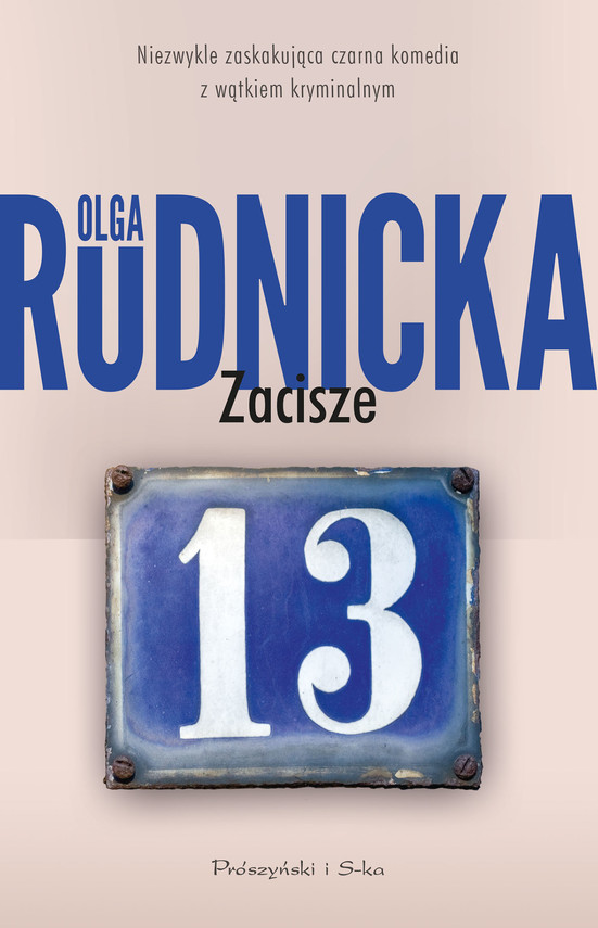 okładka Zacisze 13 ebook | epub, mobi | Olga Rudnicka