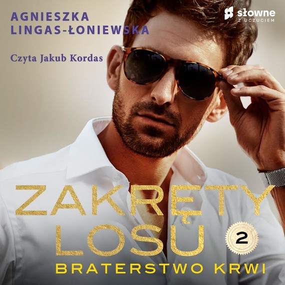 okładka Zakręty losu. Braterstwo krwi audiobook | MP3 | Agnieszka Lingas-Łoniewska