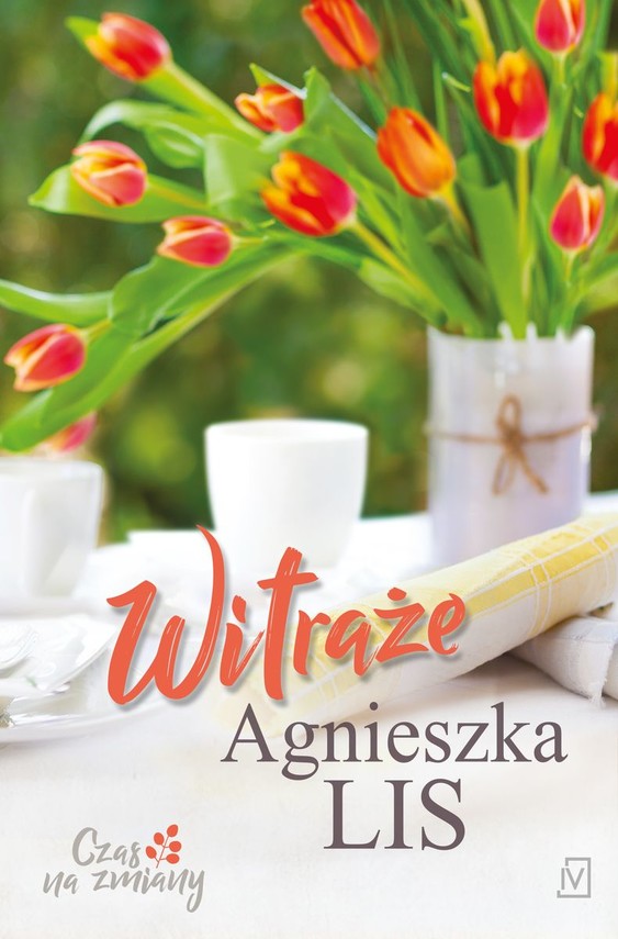 okładka Witraże książka | Agnieszka Lis