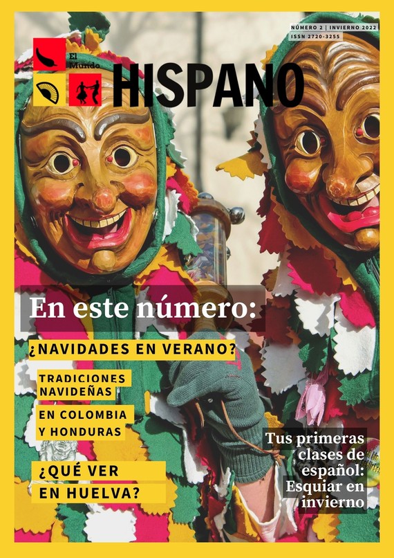 okładka El Mundo Hispano El Mundo Hispano. 02/2022 ebook | pdf | Ana de la Hera