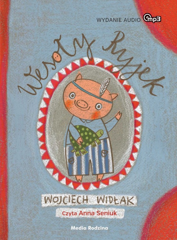 okładka Wesoły Ryjek audiobook | MP3 | Wojciech Widłak