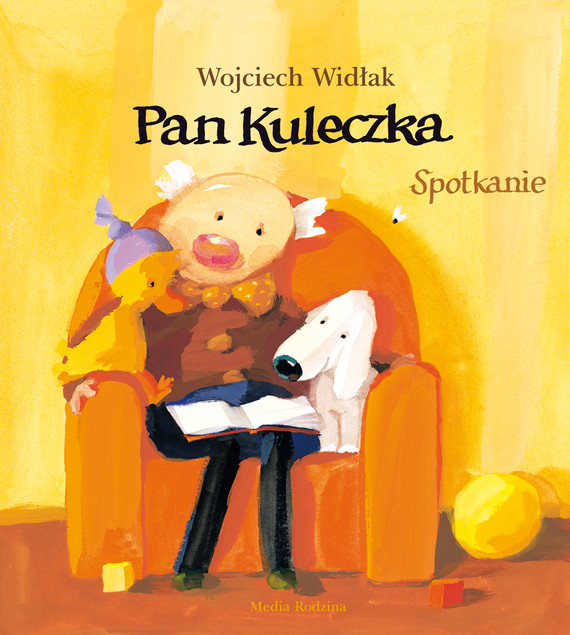 okładka Pan Kuleczka. Spotkanie audiobook | MP3 | Wojciech Widłak