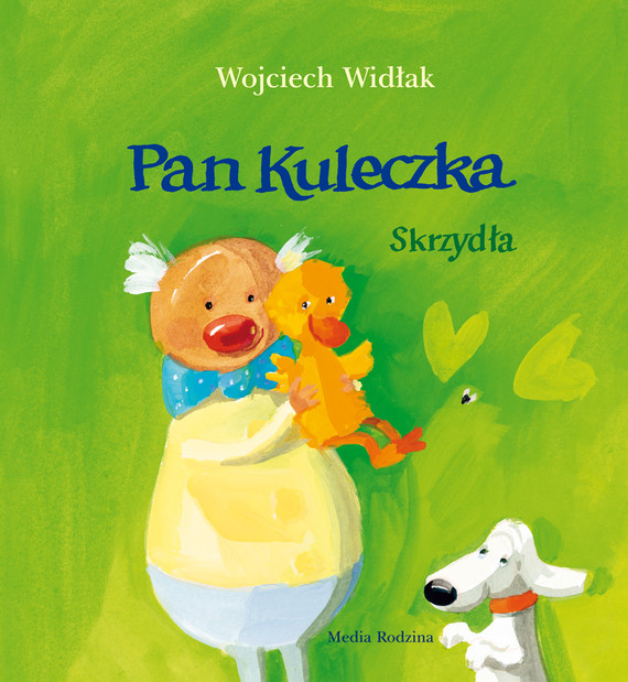 okładka Pan Kuleczka. Skrzydła audiobook | MP3 | Wojciech Widłak