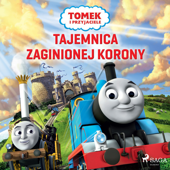 okładka Tomek i przyjaciele - Tajemnica zaginionej koronyaudiobook | MP3 | Mattel, Mattel