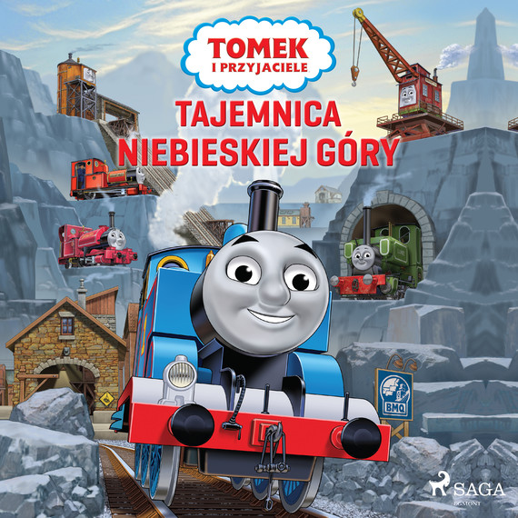 okładka Tomek i przyjaciele - Tajemnica Niebieskiej Góryaudiobook | MP3 | Mattel, Mattel