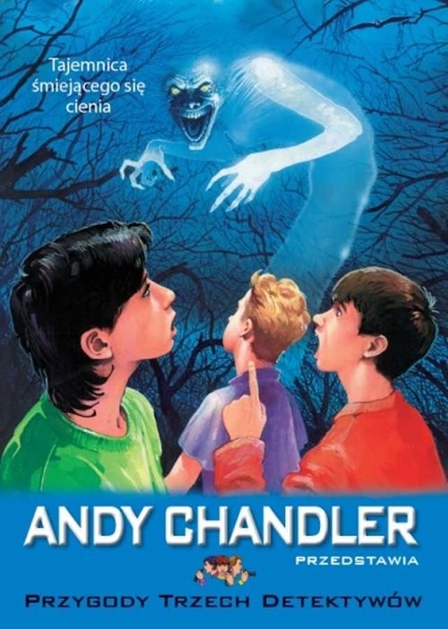 okładka Tajemnica śmiejącego się cienia Tom 11 książka | Andy Chandler