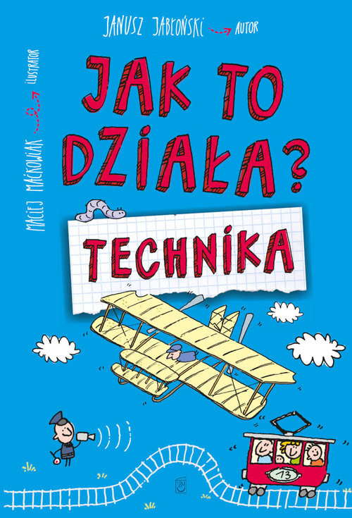 okładka Jak to działa? Technika książka | Janusz Jabłoński