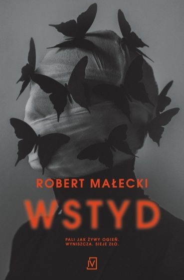 okładka Wstyd książka | Robert Małecki