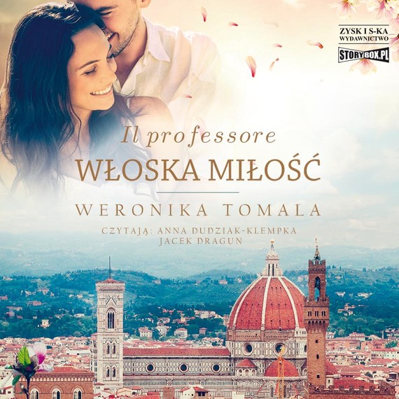 okładka Il professore. Włoska miłość audiobook | MP3 | Weronika Tomala