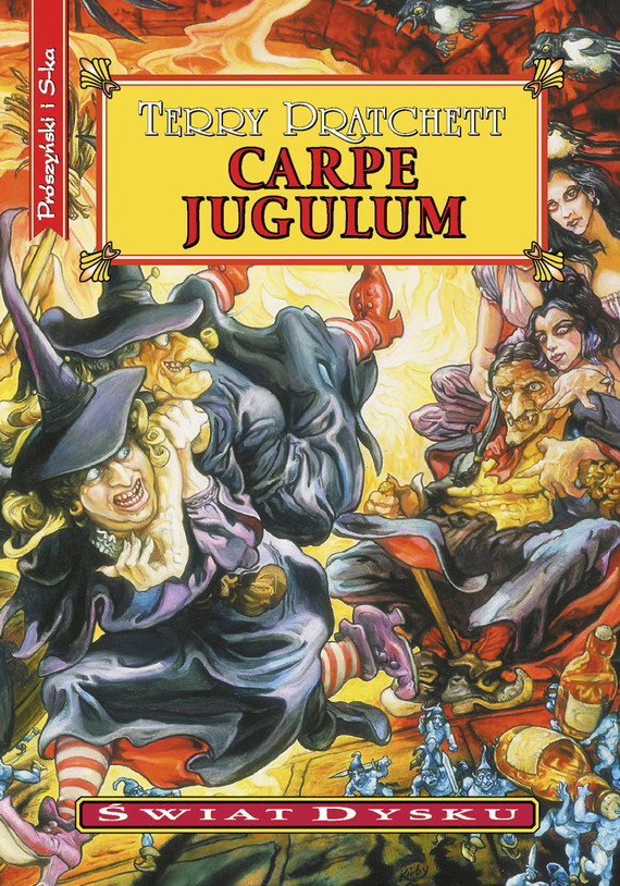 okładka Carpe Jugulum ebook | epub, mobi | Terry Pratchett