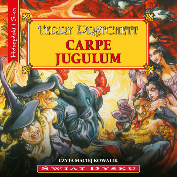 okładka Carpe Jugulumaudiobook | MP3 | Terry Pratchett